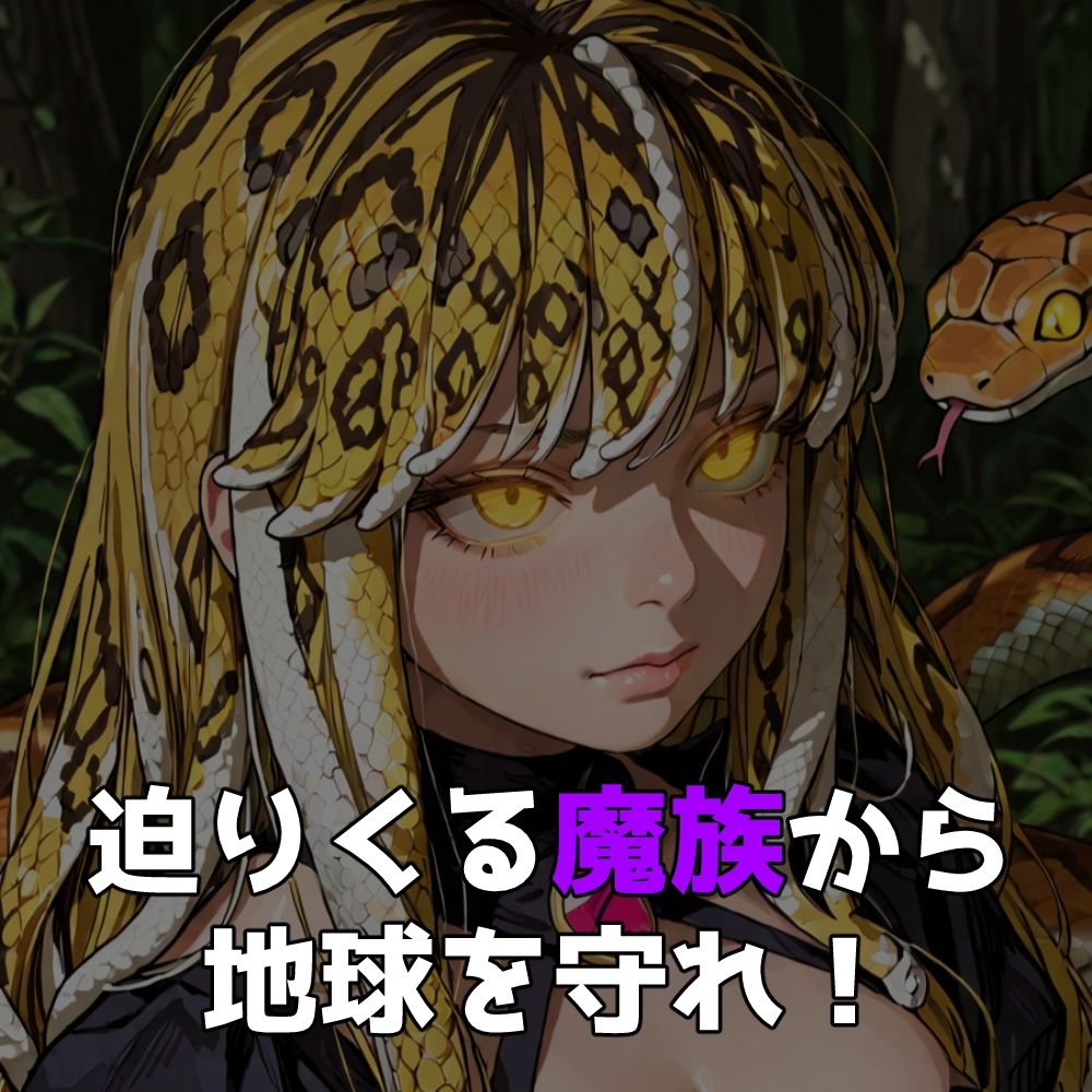 魔法少女はオナニーで強くなる サンプル2ページ目