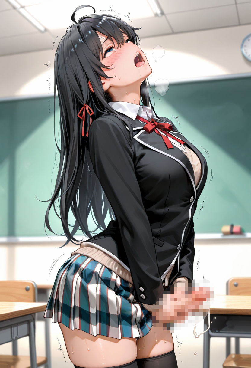 ふたなりマドンナとトイレで密着 サンプル3ページ目