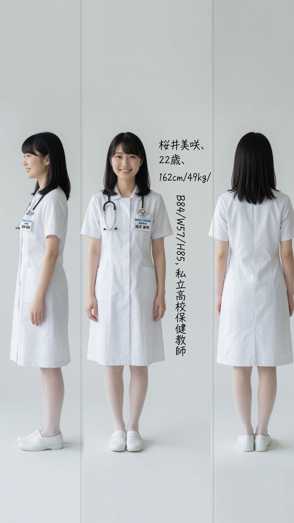 私のお仕事図鑑_保健教師桜井美咲 サンプル2ページ目