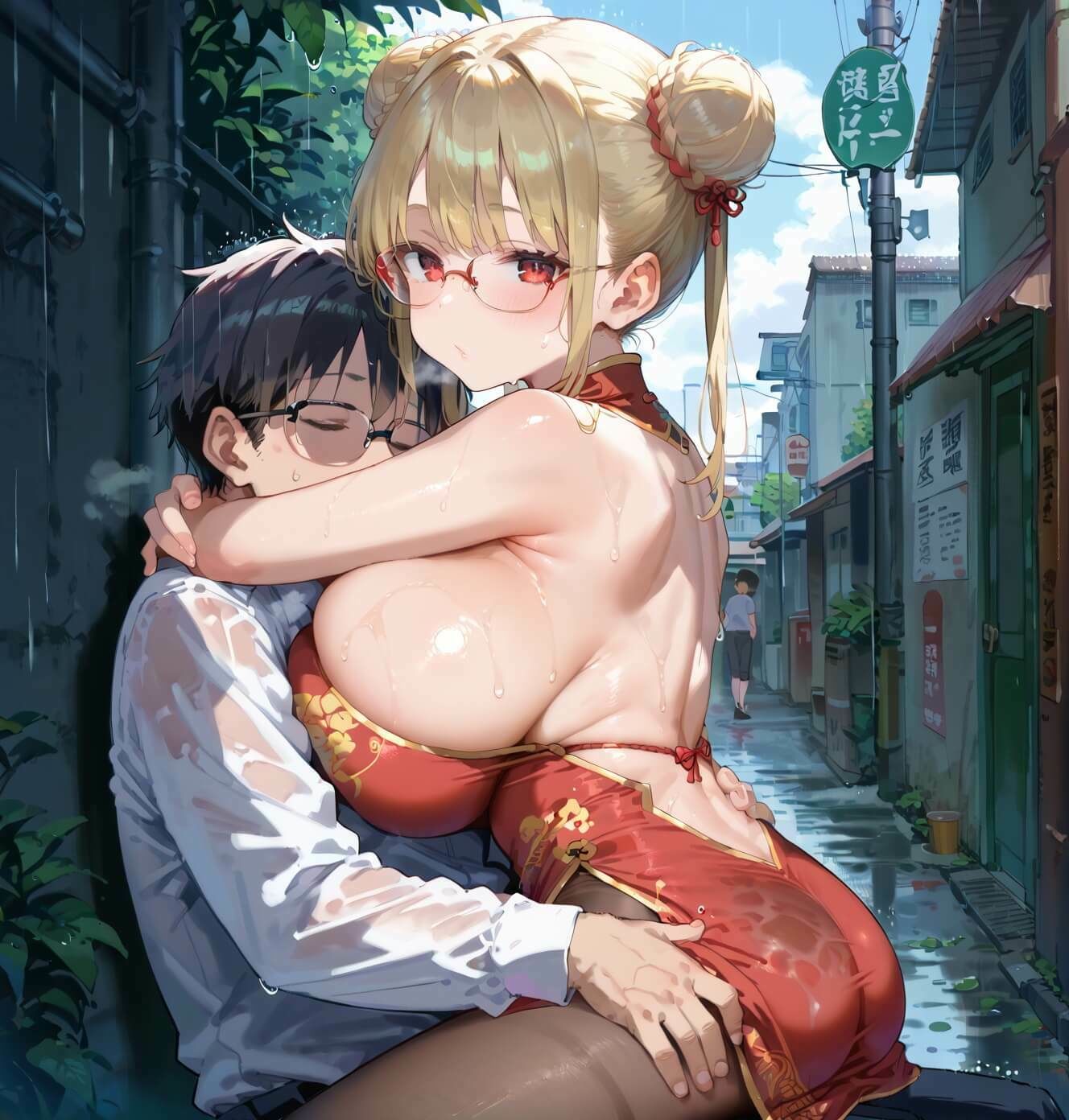 濡れたチャイナ娘、エロすぎ問題★495P サンプル3ページ目
