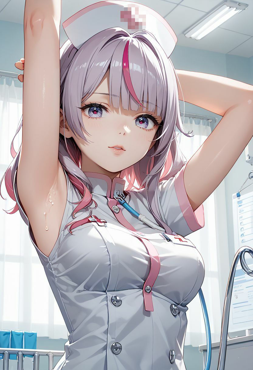 女王様と舐め犬 vol.13 ナース編 サンプル1ページ目