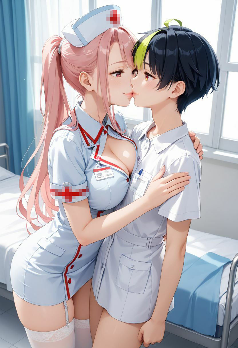 女王様と舐め犬 vol.13 ナース編 サンプル2ページ目