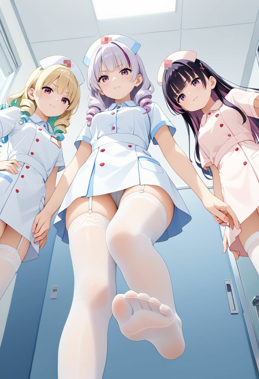 女王様と舐め犬 vol.13 ナース編 サンプル3ページ目