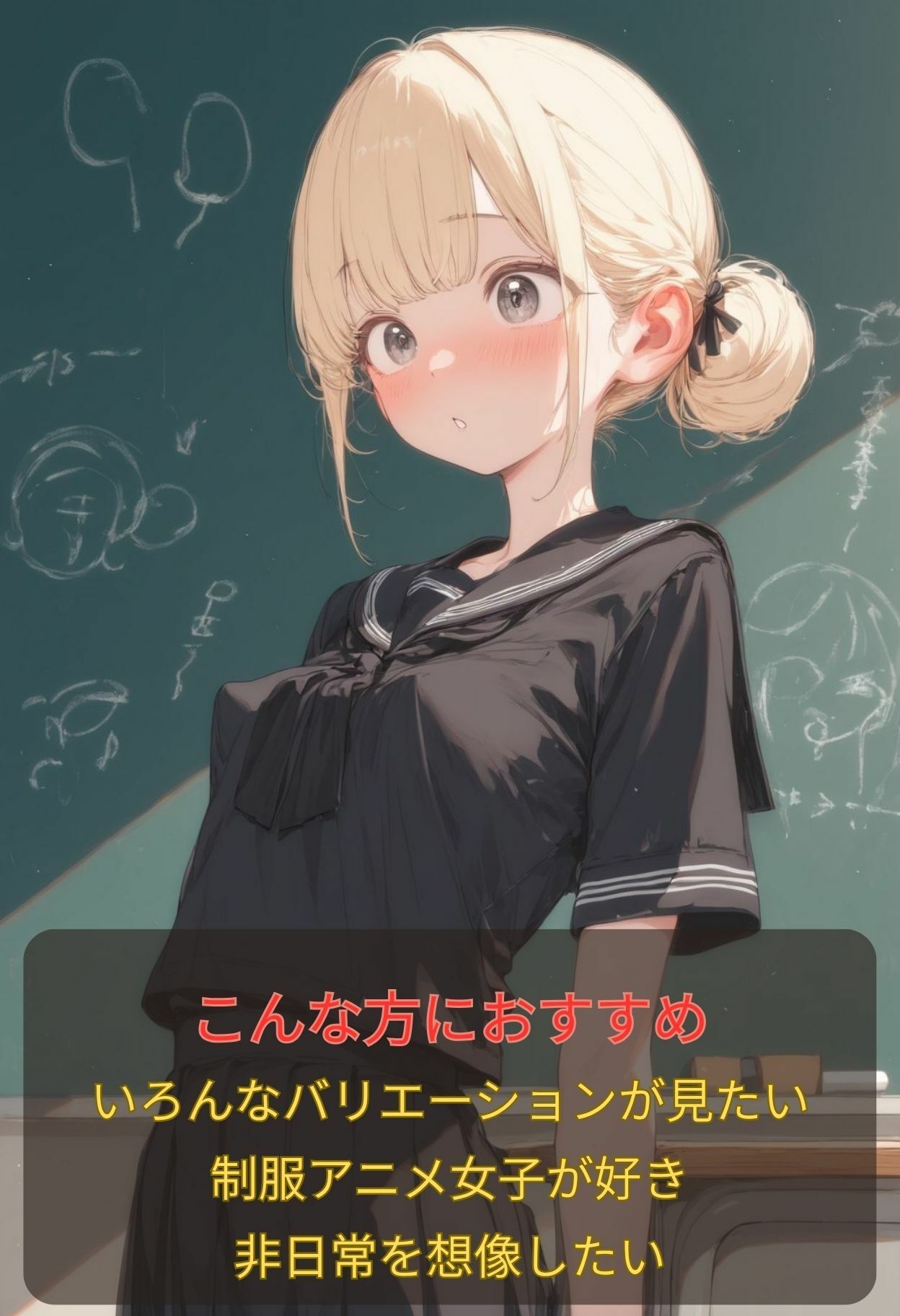 放課後  クロニクル   神崎 サンプル2ページ目