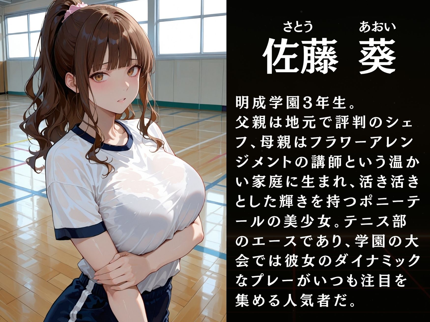 放課後の性指導〜禁断の記録〜体育館編 Vol.2 サンプル2ページ目