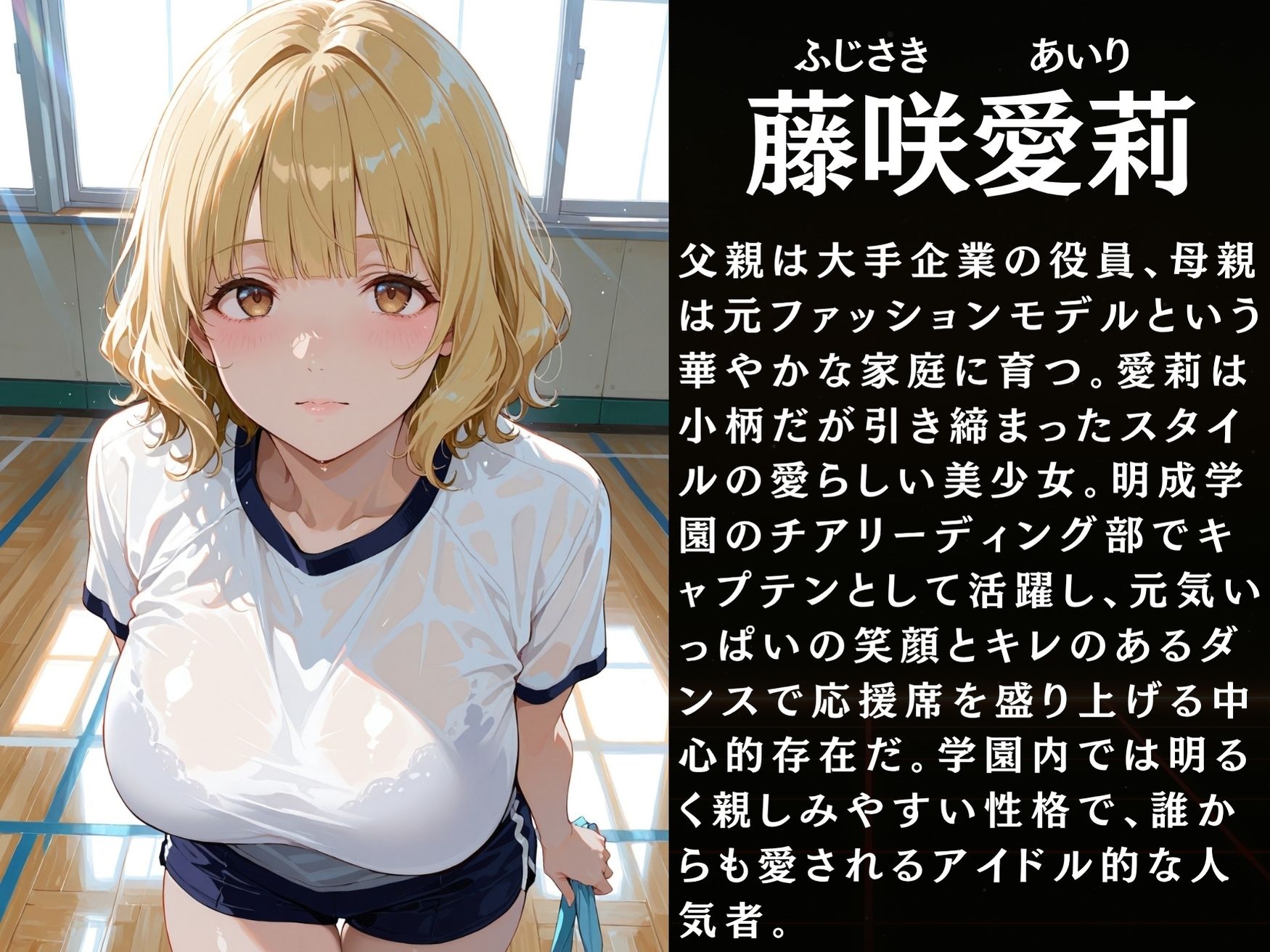 放課後の性指導〜禁断の記録〜体育館編 Vol.2 サンプル3ページ目