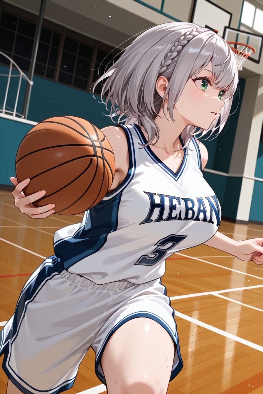 羞恥！脱衣スポーツ対決！〜負けたらえっちな罰ゲーム〜  ホ○ライブ3期生編 サンプル1ページ目