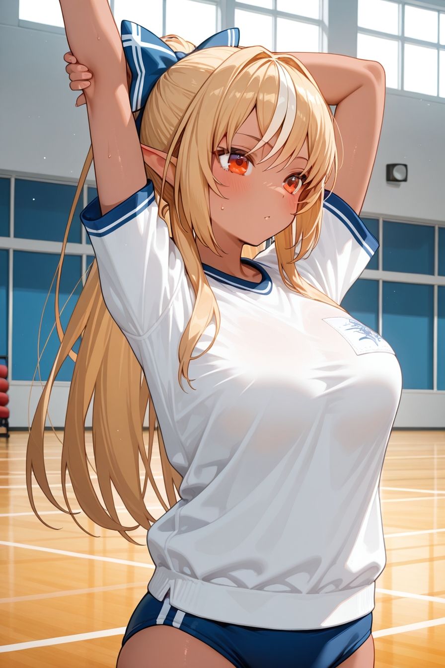 羞恥！脱衣スポーツ対決！〜負けたらえっちな罰ゲーム〜  ホ○ライブ3期生編 サンプル3ページ目