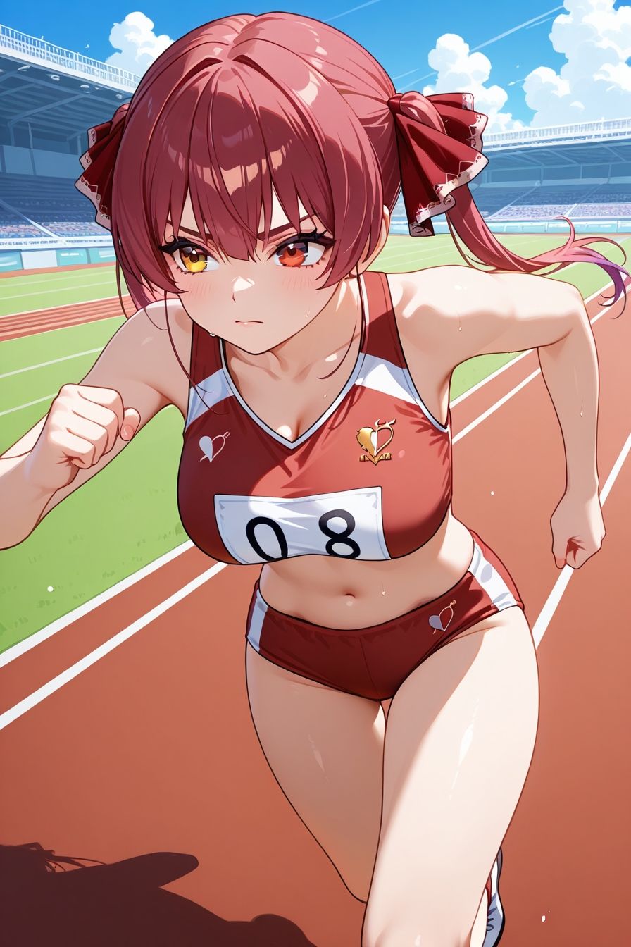 羞恥！脱衣スポーツ対決！〜負けたらえっちな罰ゲーム〜  ホ○ライブ3期生編 サンプル5ページ目