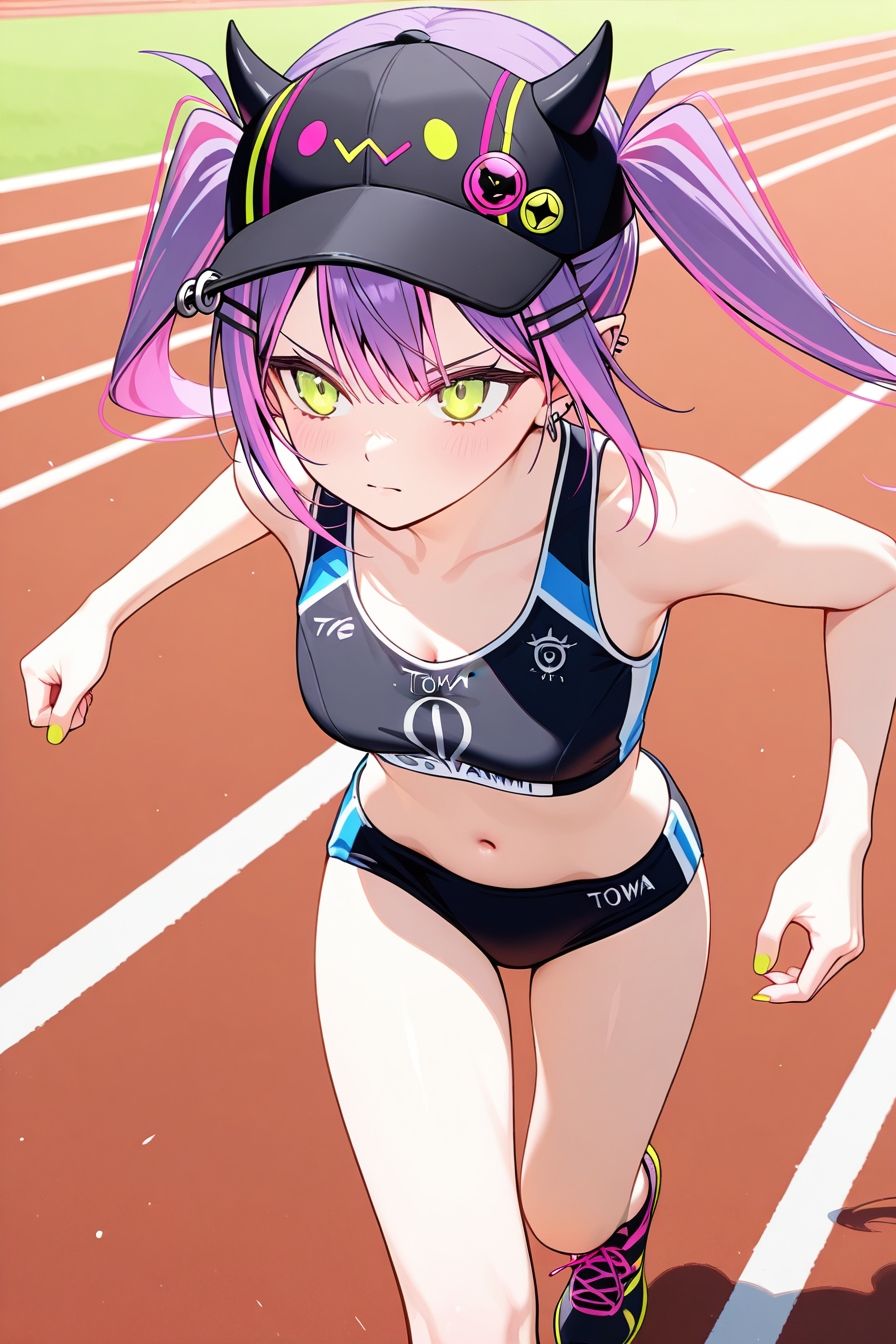 羞恥！脱衣スポーツ対決！〜負けたらえっちな罰ゲーム〜  ホ○ライブ4期生編 サンプル7ページ目