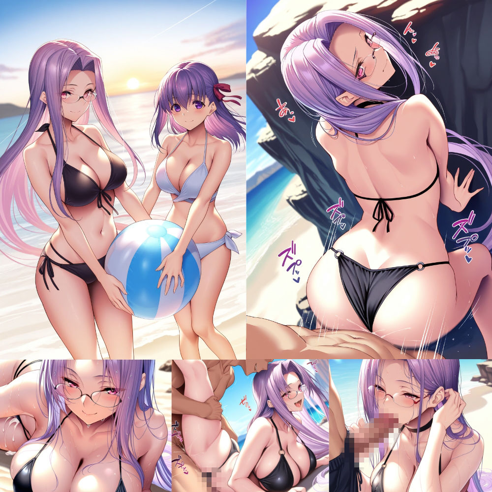 コスチェン！ R-18まとめCG集 2 サンプル8ページ目