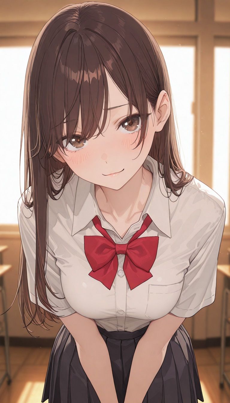 学園物語 サンプル1ページ目