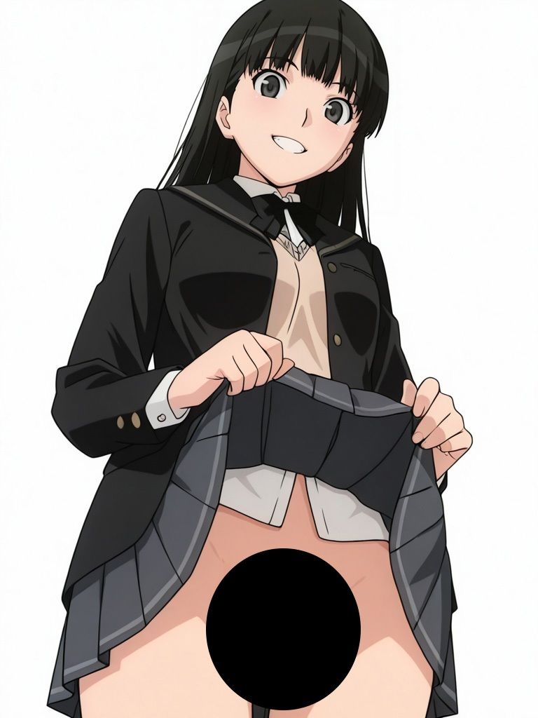 『ア●ガミSS』ヒロイン脱がしてみた ムキムキ色黒モブがヤリたい放題 スマホでも見やすい縦型 シチュエーション＆クオリティ厳選済み480枚！ サンプル2ページ目