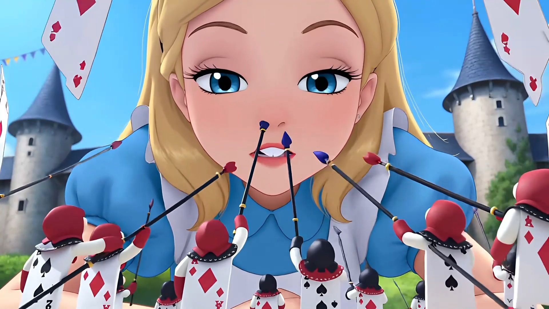 【超自信作！】ネオ巨大娘くしゃみ集/ Neo Giantess Sneeze Collection サンプル2ページ目
