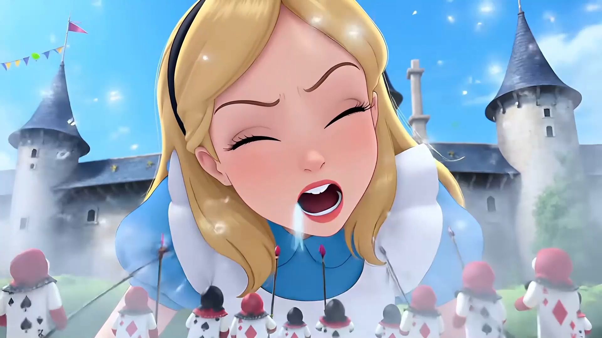 【超自信作！】ネオ巨大娘くしゃみ集/ Neo Giantess Sneeze Collection サンプル3ページ目