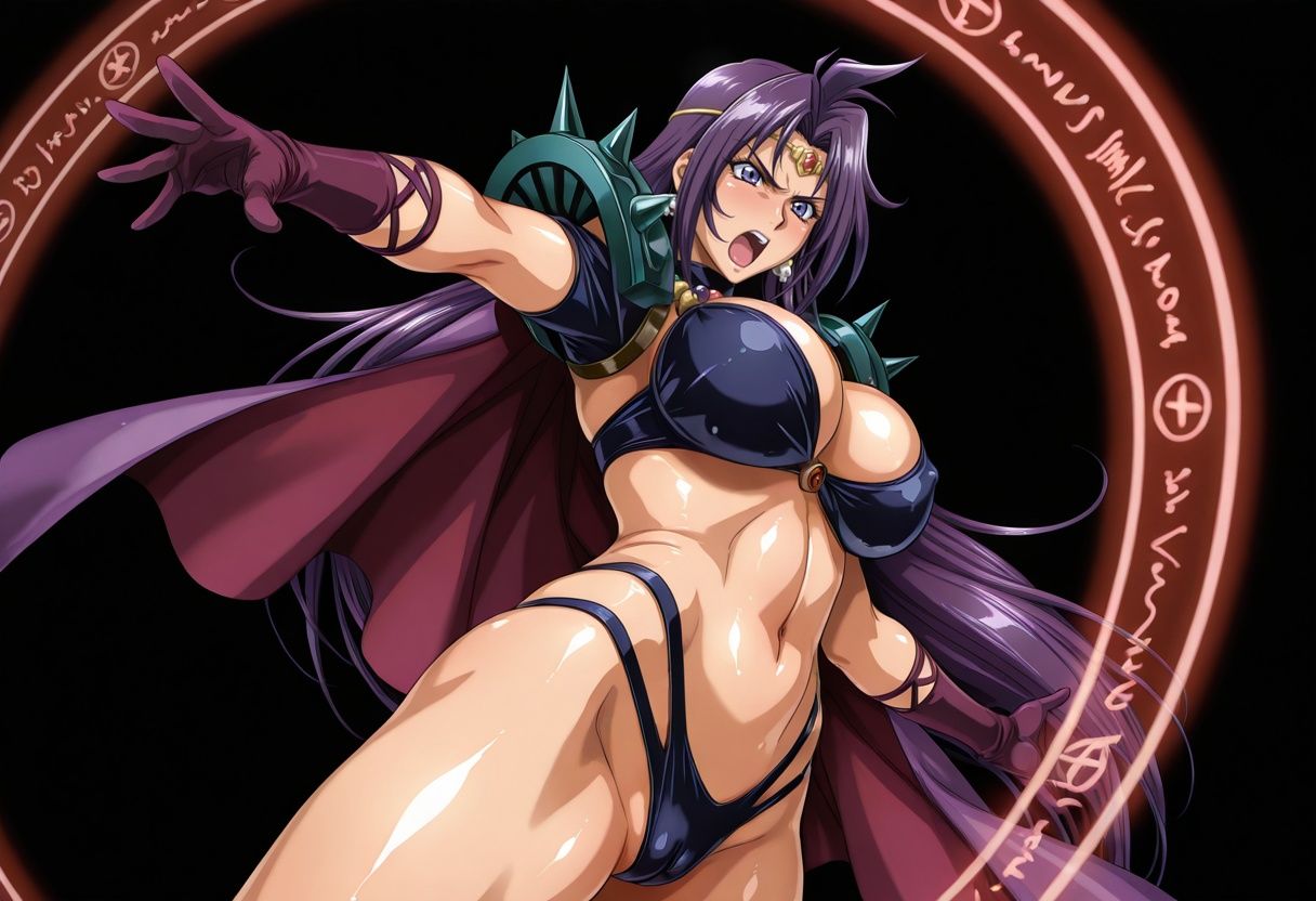 あこがれヒロインアート ナーガ編 高笑魔導士 桃色珍道記 サンプル6ページ目