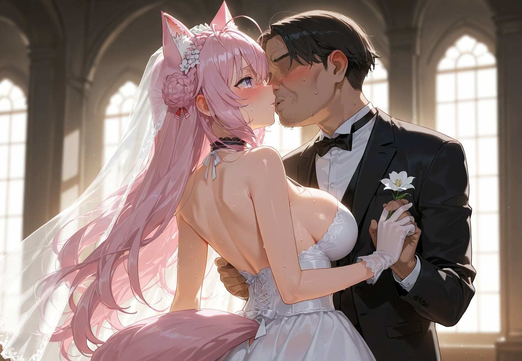 種付けおじさんの着せ替えドール ホ〇ライブ 3 サンプル7ページ目