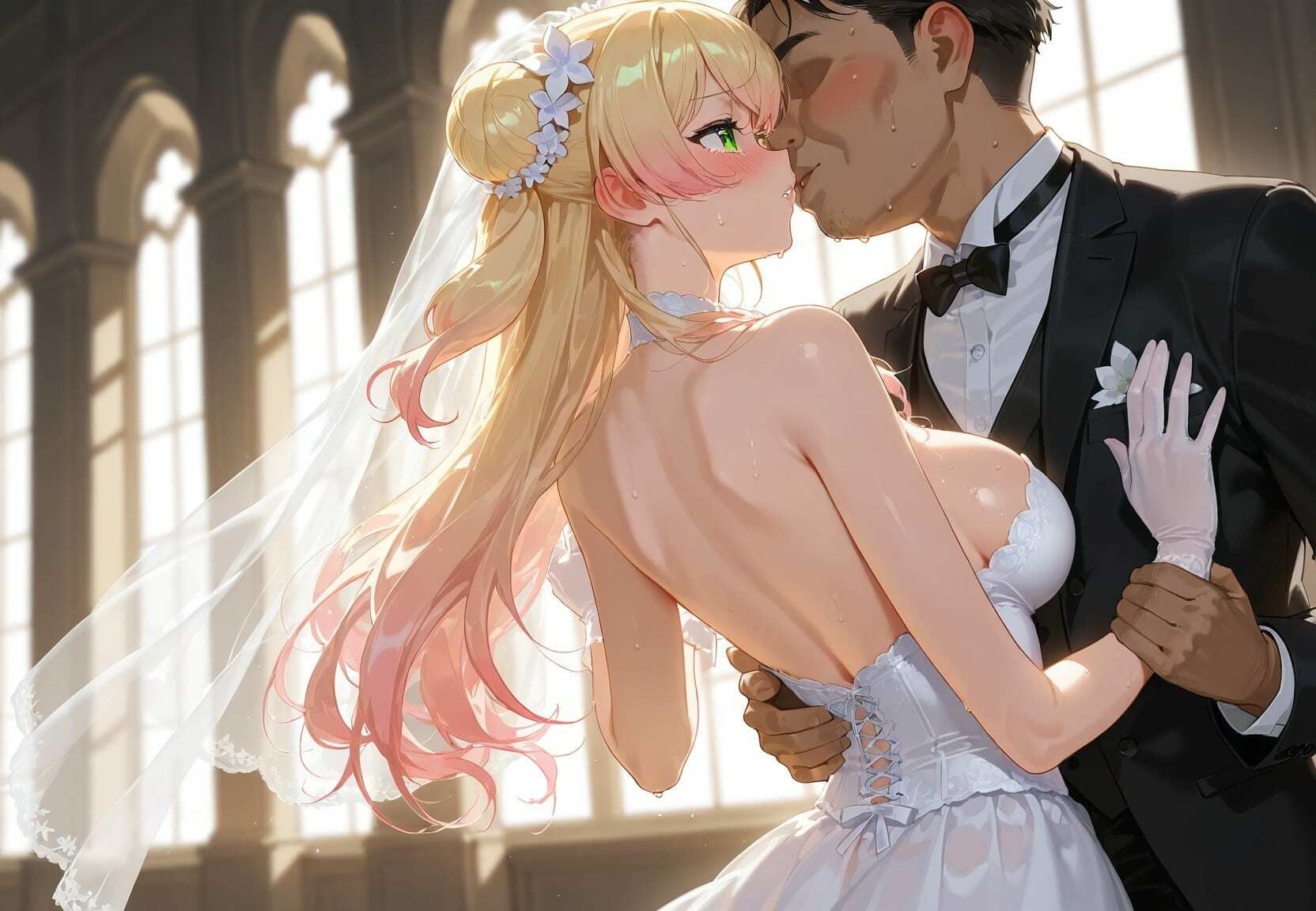 種付けおじさんの着せ替えドール ホ〇ライブ 4 サンプル8ページ目