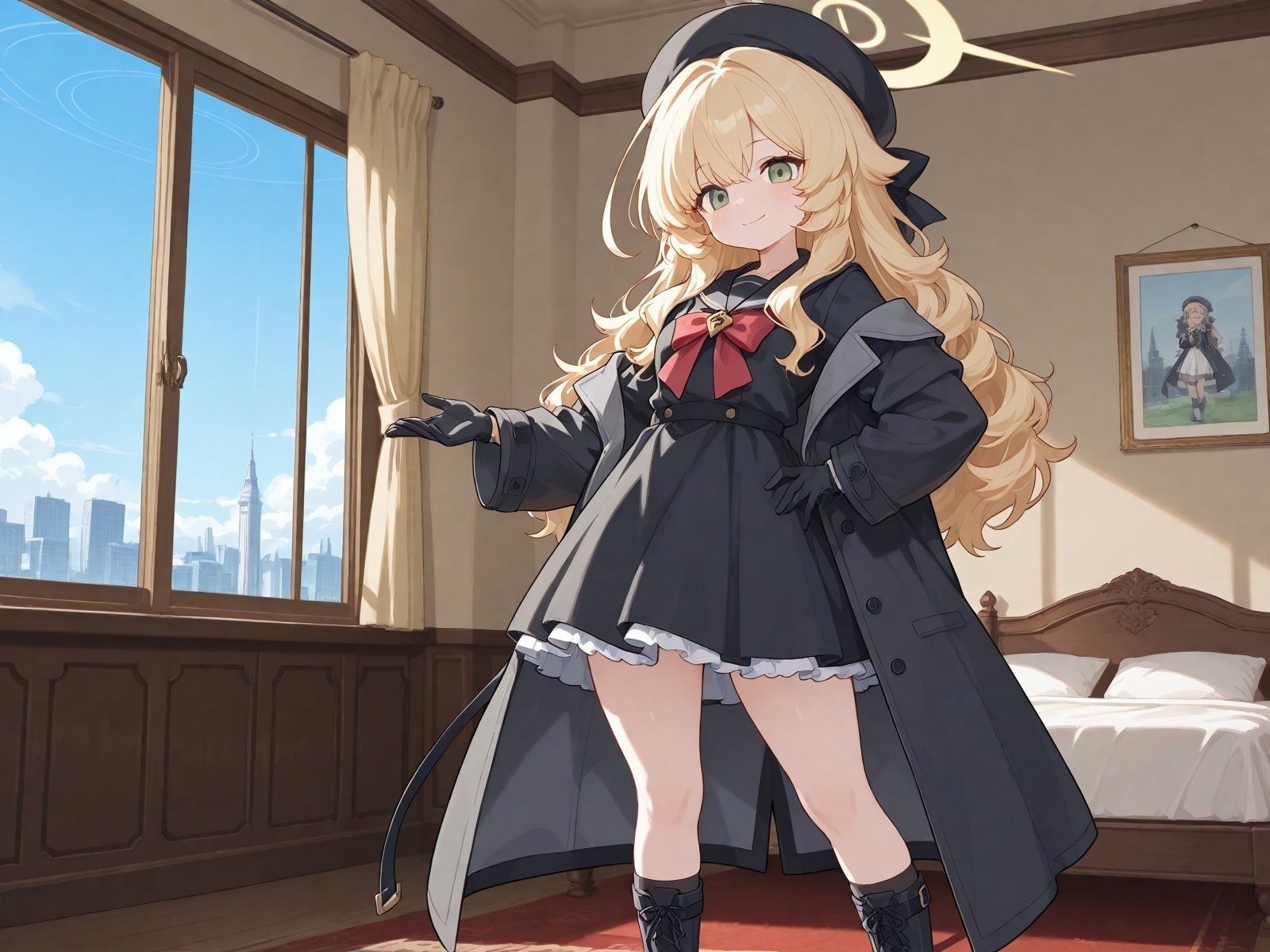 ブルアカキャラとイチャラブSEX サンプル7ページ目