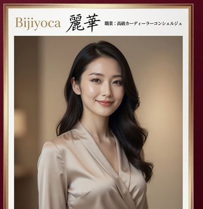 私のお仕事図鑑_ディーラーコンシェルジュ橘麗華