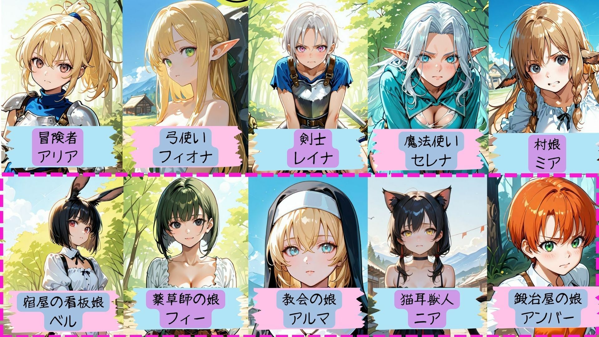 【後編】ゴブリン討伐、失敗しました。〜返り討ちにされた乙女たちの受難録〜 サンプル1ページ目