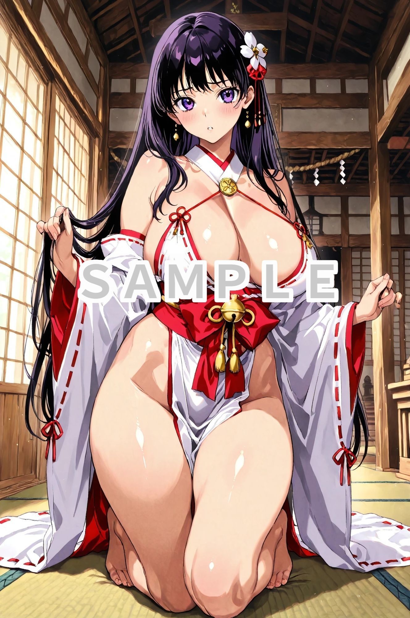 セーラー戦士 大図鑑3 れいちゃん サンプル1ページ目