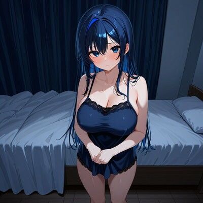 冷徹なる慈愛――蒼翠 藍（そうすい あい） サンプル1ページ目