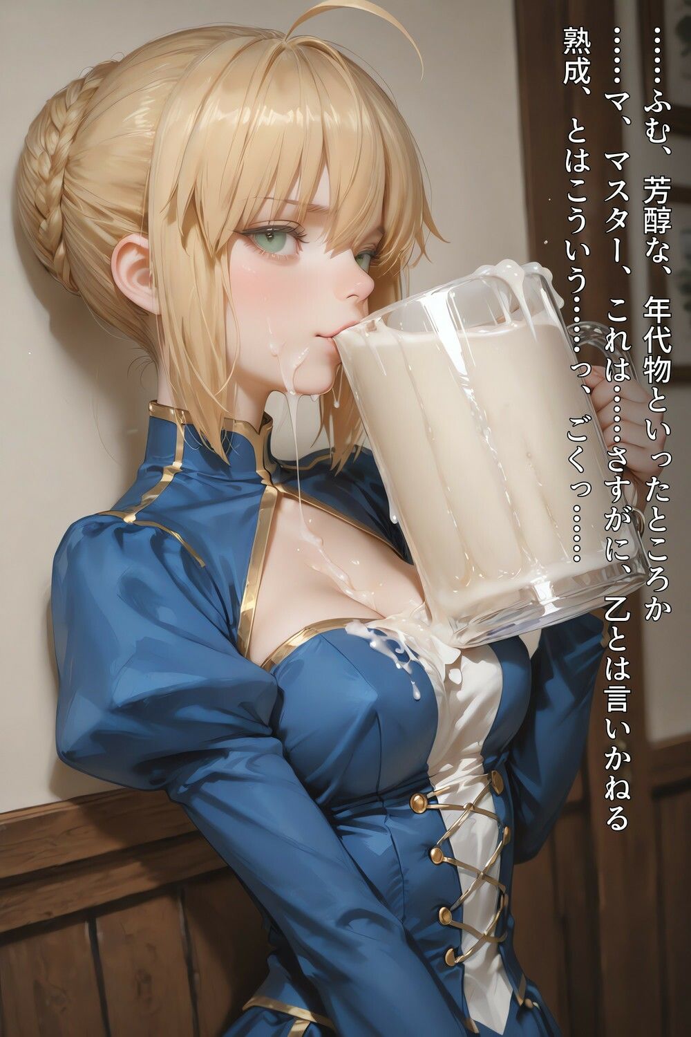 腹ペコ王の受難？ 幻の高級魚と七つの淫らな試練 【FGO】【500枚】 サンプル2ページ目