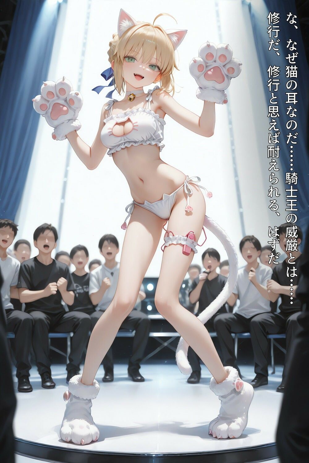 腹ペコ王の受難？ 幻の高級魚と七つの淫らな試練 【FGO】【500枚】 サンプル3ページ目