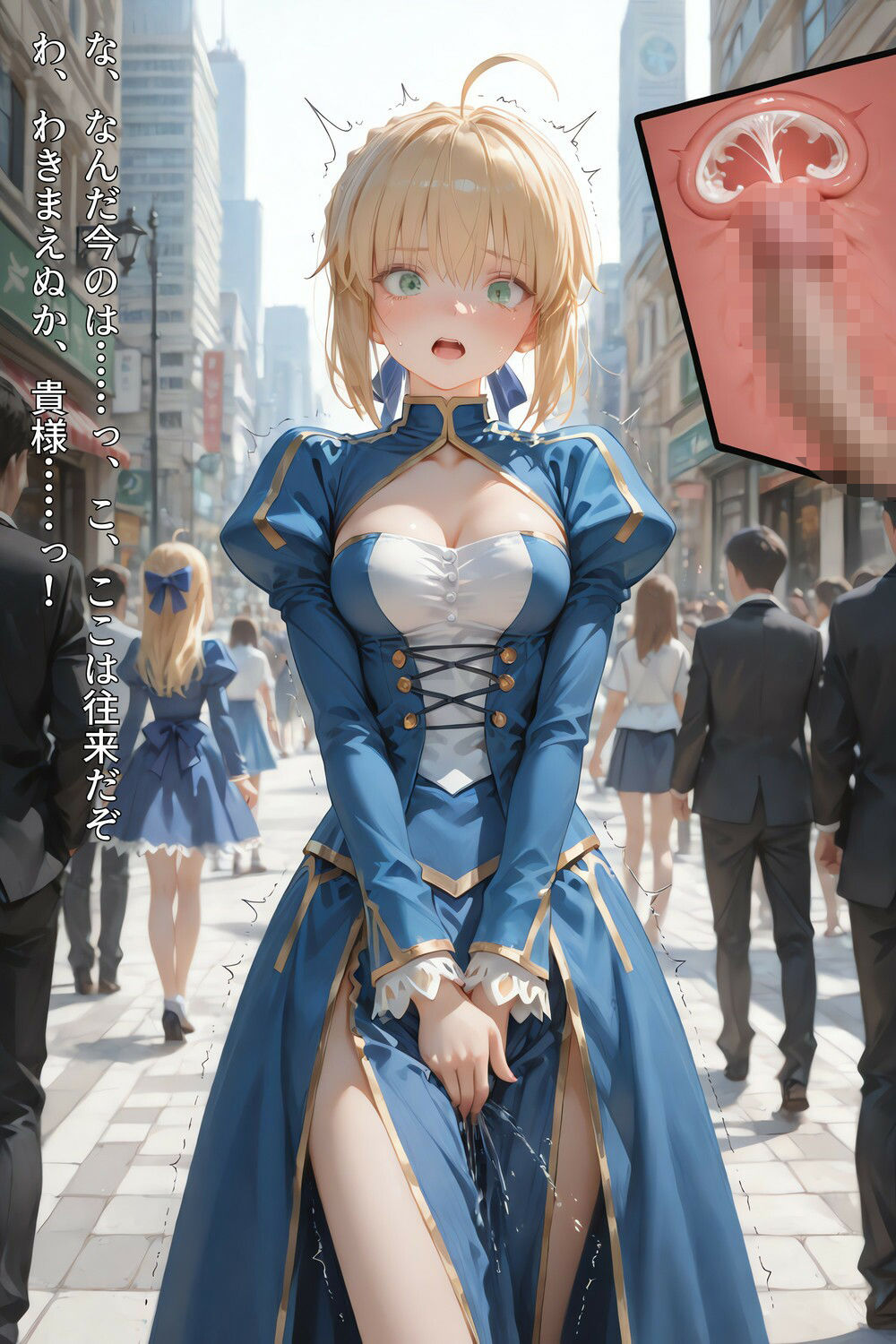 腹ペコ王の受難？ 幻の高級魚と七つの淫らな試練 【FGO】【500枚】 サンプル5ページ目