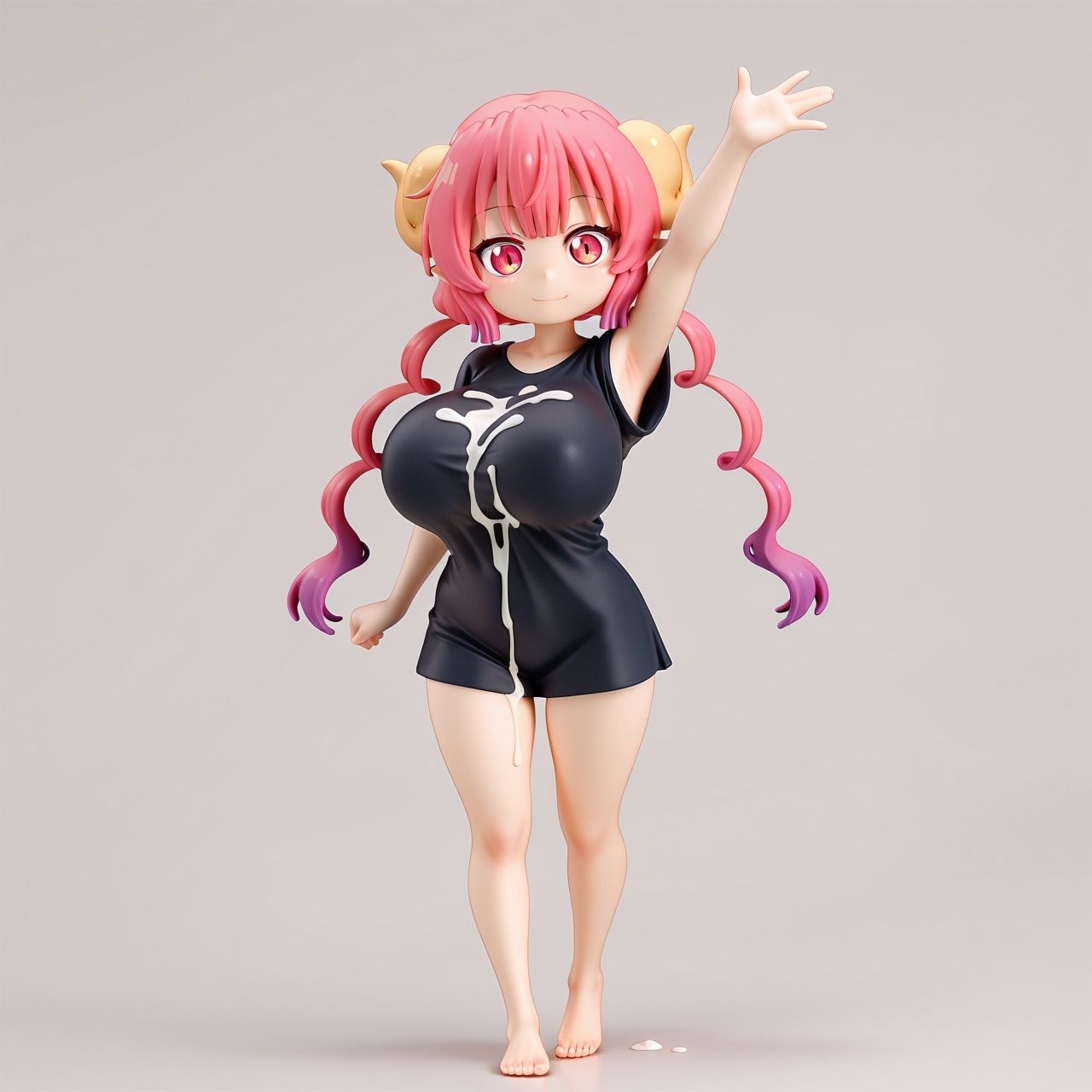 いるるフィギュア サンプル2ページ目