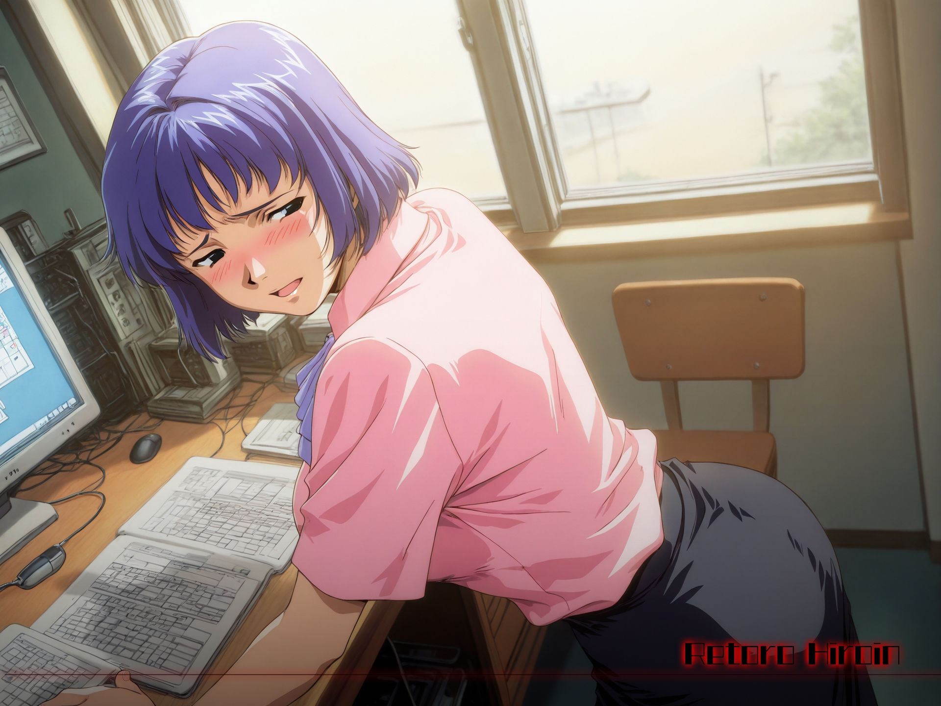 懐古姫々 ＃7 サンプル7ページ目