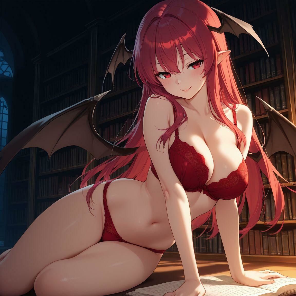東方〜図書館淫乱録〜 P side サンプル9ページ目