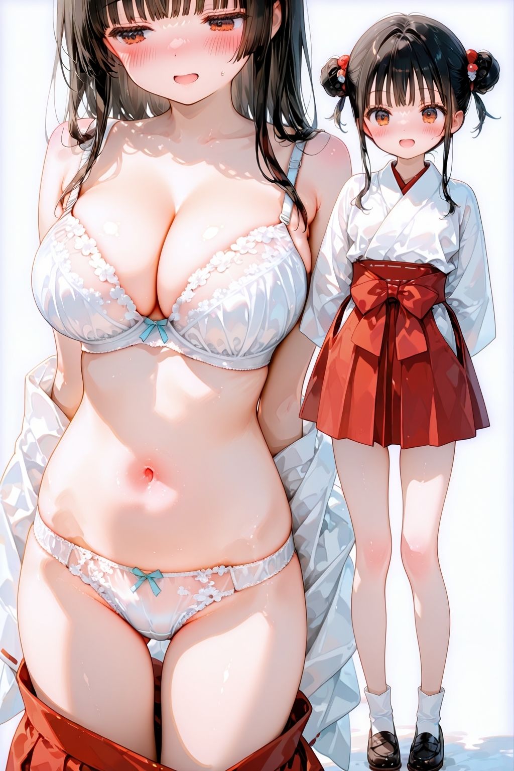 淫習村  瑠那ちゃんは村の性処理巫女少女 サンプル1ページ目