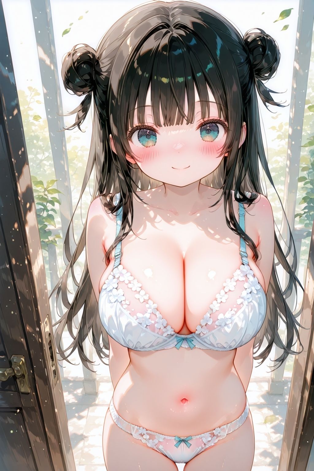 淫習村  瑠那ちゃんは村の性処理巫女少女 サンプル7ページ目