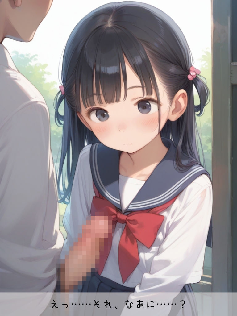 純粋無垢な少女が従順ペットに堕ちるまで 【制服・私服・水着・全裸】完全順撮り サンプル2ページ目