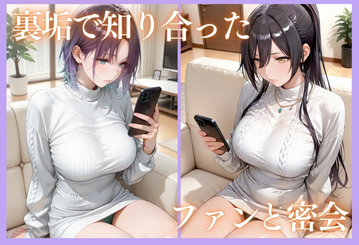 裏垢アイドルのファンとの生セックス記録 vol.4 サンプル4ページ目