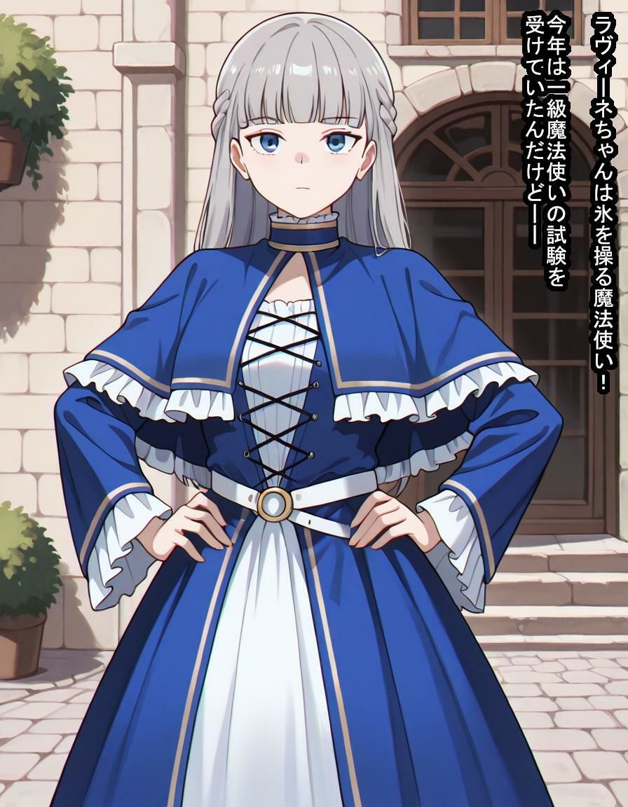 前途有望な魔法使いのラヴィ〇ネちゃんがあっさり思考を支配されて子袋差し出しちゃうお話 サンプル1ページ目