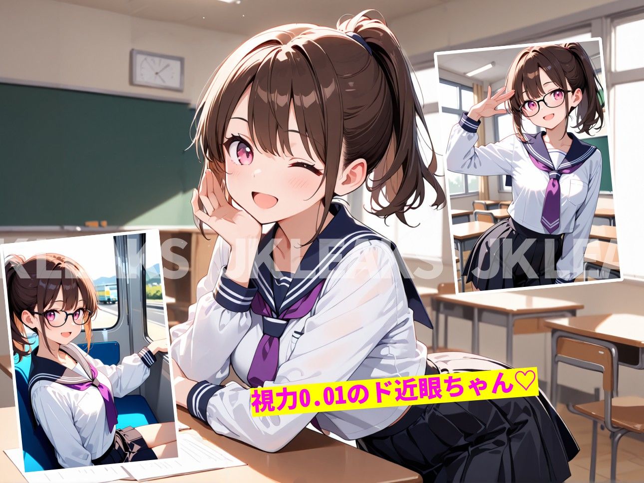 ここってまさか…男湯ですか！？ ｜JKLEAKS 46   【流出動画付・音声付き！】 サンプル1ページ目