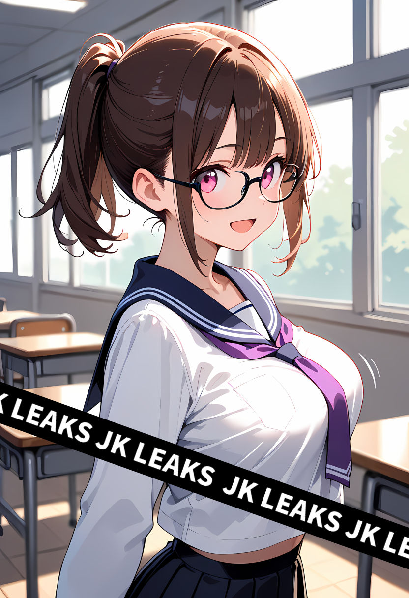 ここってまさか…男湯ですか！？ ｜JKLEAKS 46   【流出動画付・音声付き！】 サンプル6ページ目