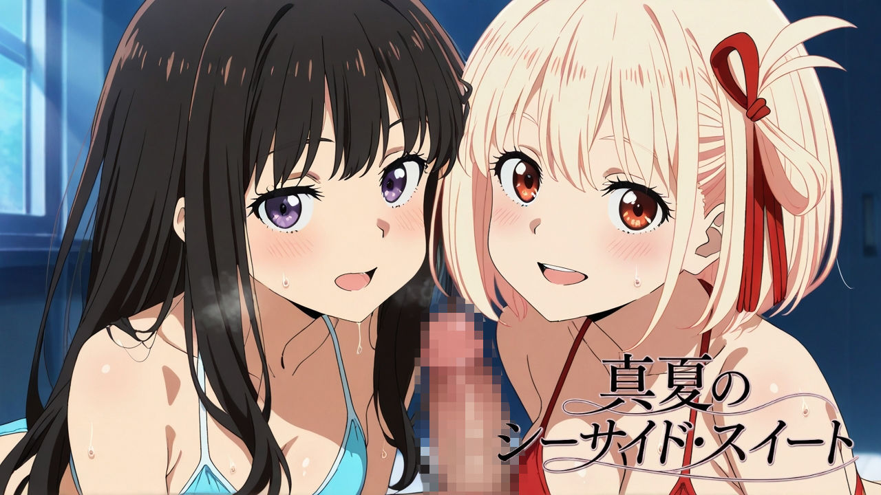 真夏のシーサイド・スイート サンプル2ページ目