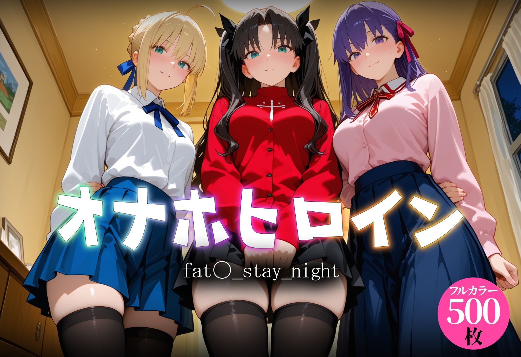 オナホヒロイン - fat○_stay_night サンプル1ページ目
