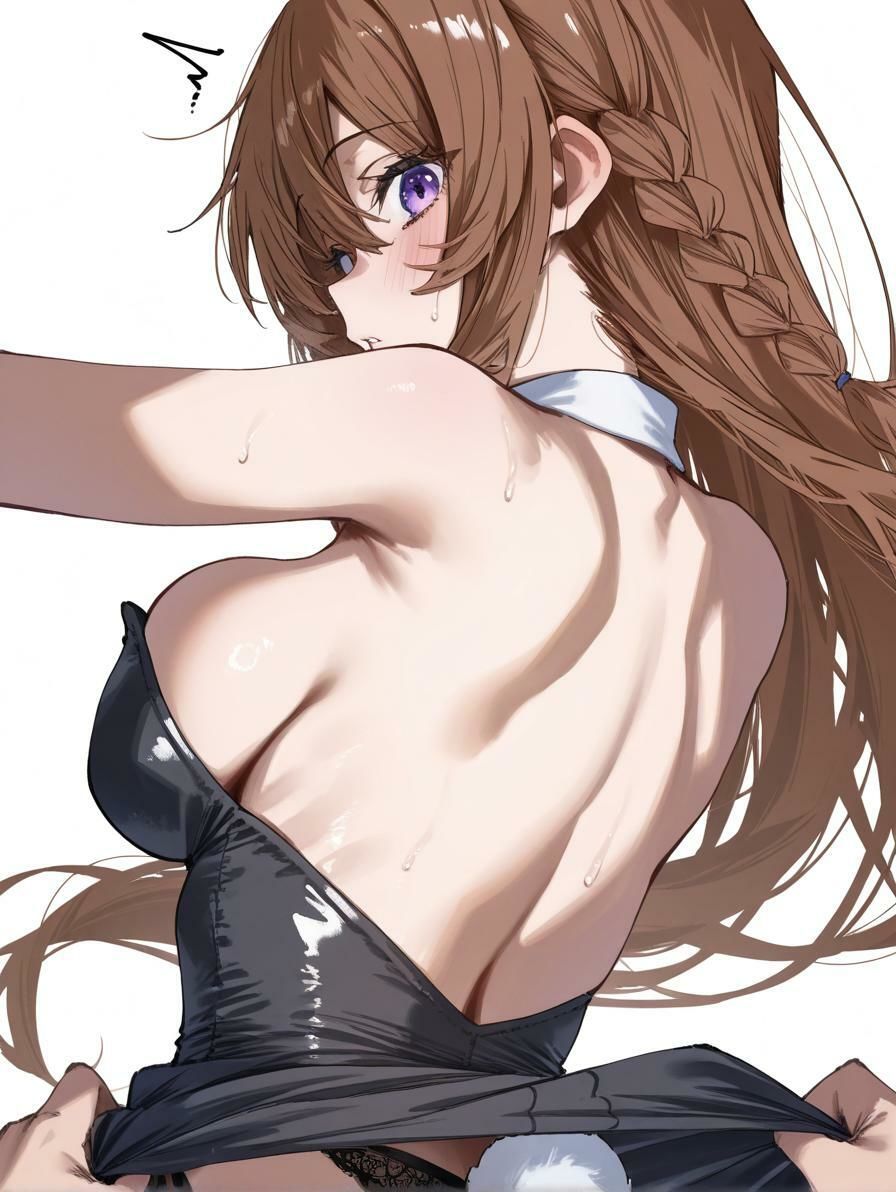 地味な先輩の裏の顔 〜バニーガール姿でご奉仕してくれる先輩が可愛すぎる〜 サンプル1ページ目