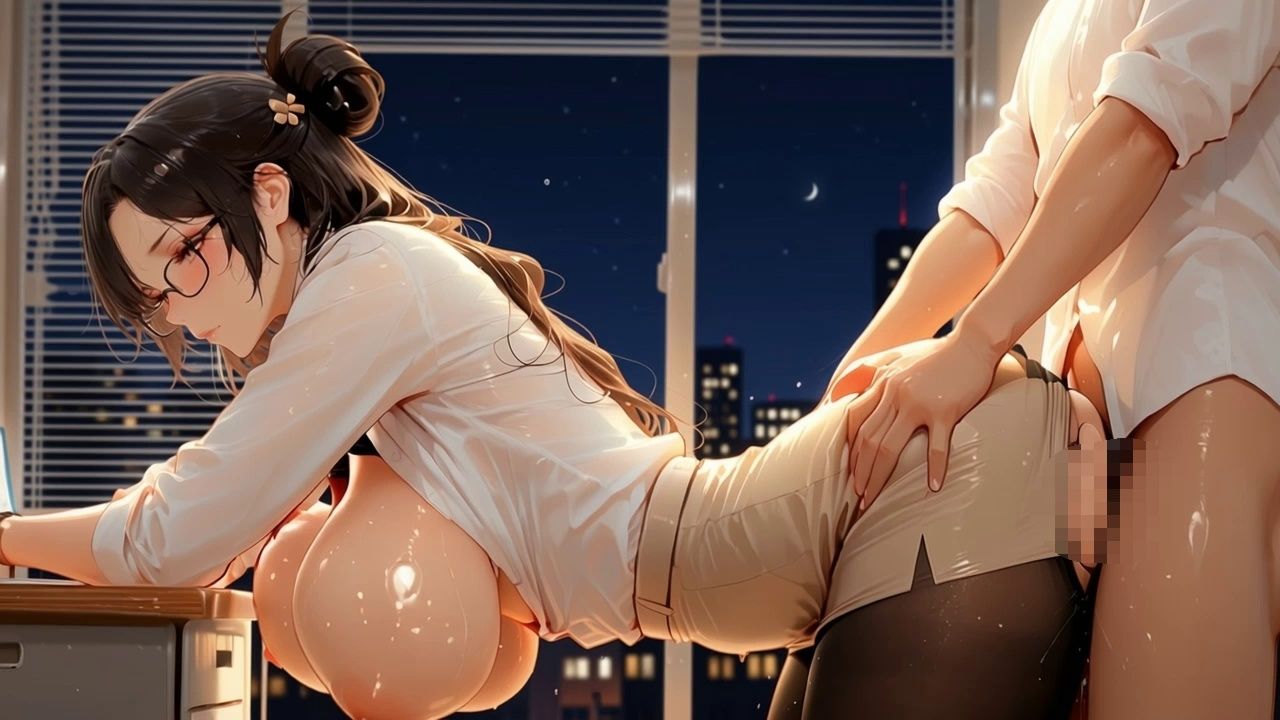 【4K120FPS】深夜の秘密ロープレ特訓 激ピスSEX サンプル1ページ目