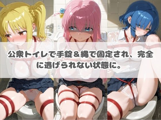 電車痴●エスカレート ぼ〇ち・ざ・ろっく！ サンプル2ページ目