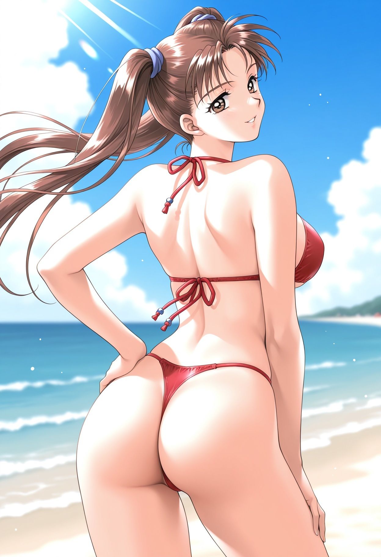 ニヒルな笑みの美術部員 サンプル1ページ目