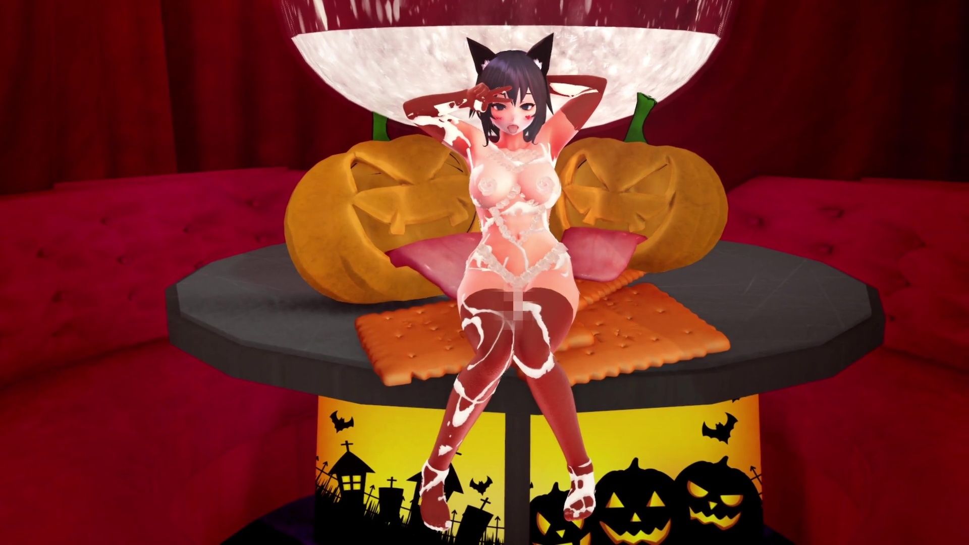 3D！大量ぶっかけ精液便女動画パック File.02 サンプル4ページ目