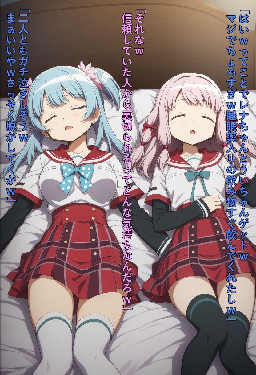 いろやち憑依 自分好みの魔法少女に憑依できるウワサでやりたい放題してみたw サンプル4ページ目