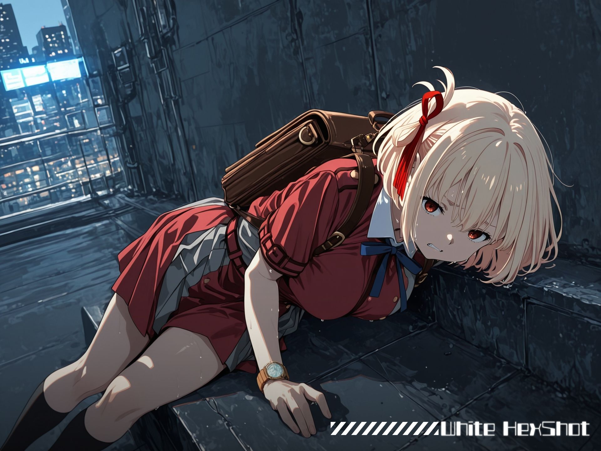 HARD RECOIL ＃01 サンプル1ページ目