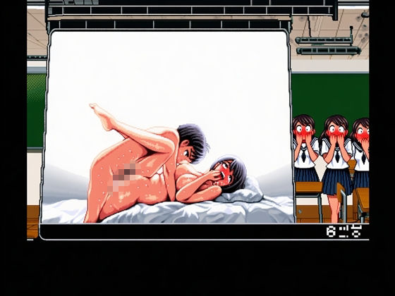 プロジェクターセックス128枚＆オナニー149枚＋おまけ動画9個 サンプル2ページ目